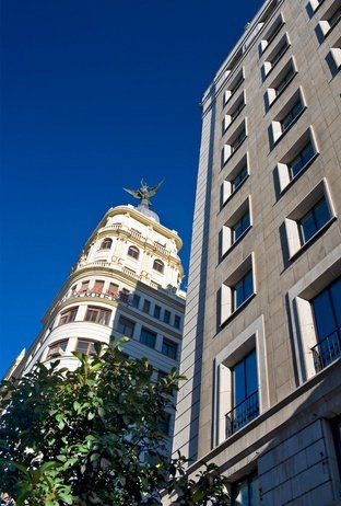 Fassade  Vincci Vía 66 4* Madrid